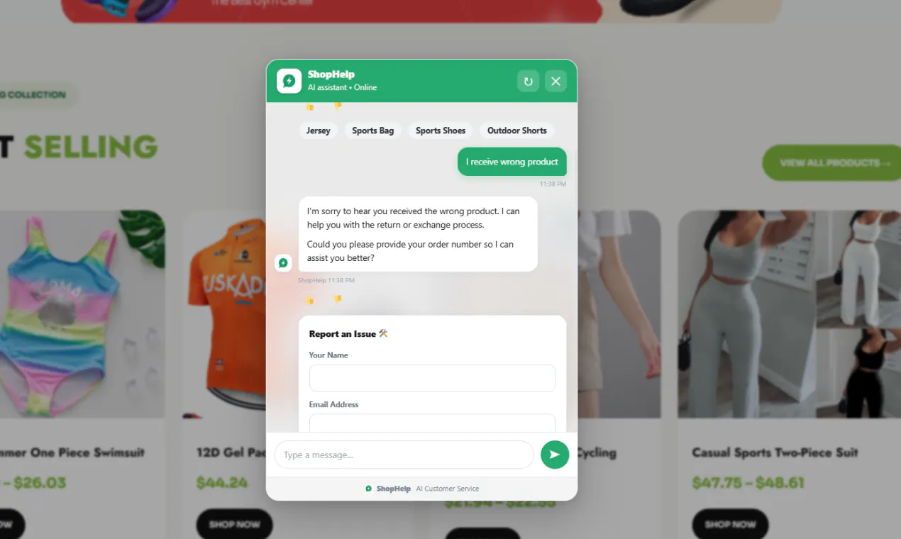 ShopHelp gallery image