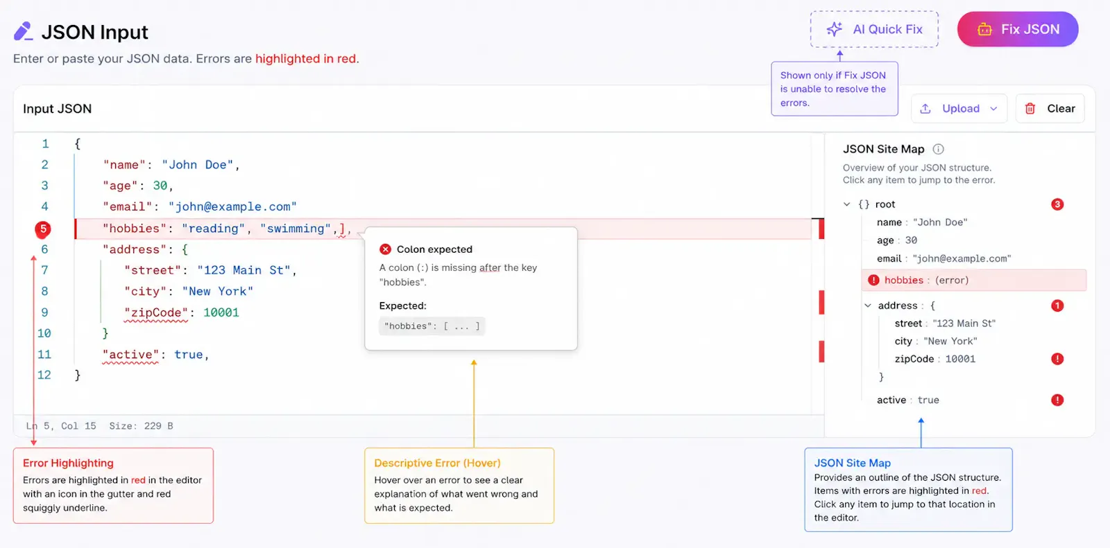 OJF - Online JSON Formatt screenshot 7
