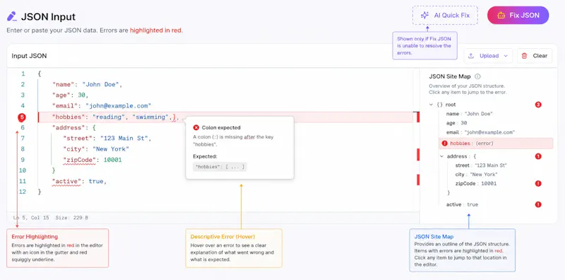 OJF - Online JSON Formatt screenshot 7