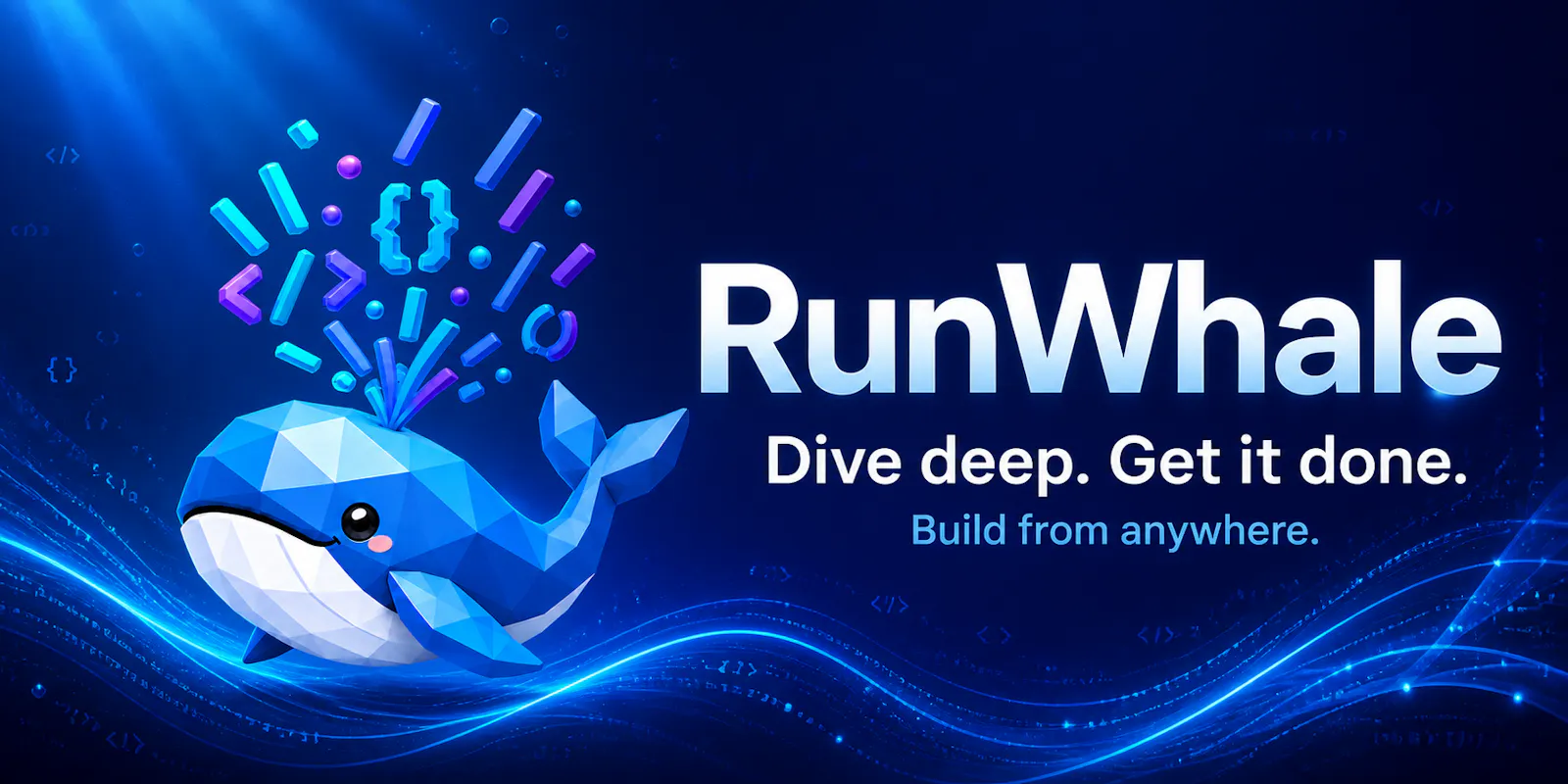 RunWhale screenshot 2