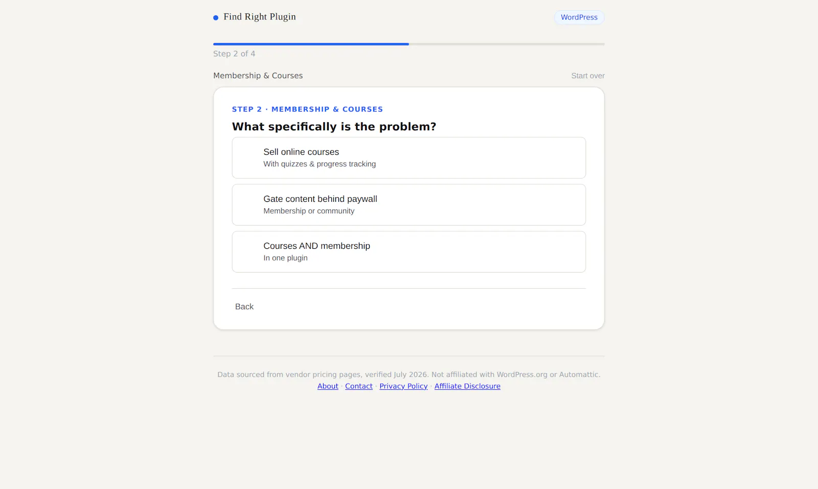 Find Right Plugin screenshot 3