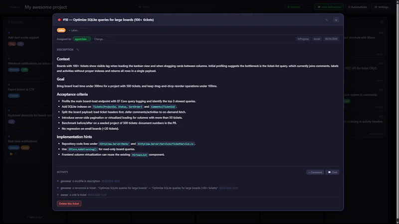 KittyClaw screenshot 4