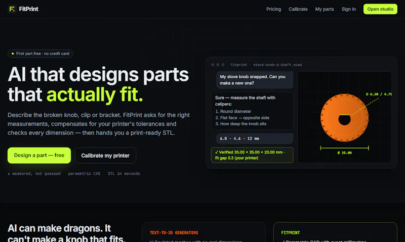 FitPrint screenshot 1