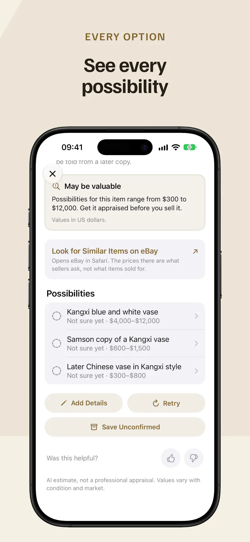 Backmark screenshot 4