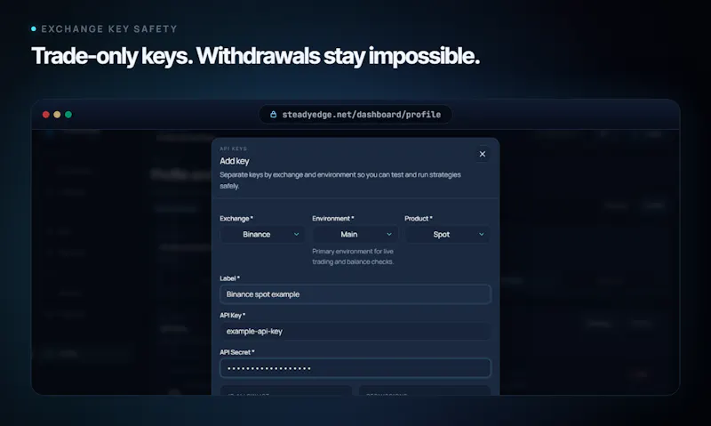 SteadyEdge screenshot 7