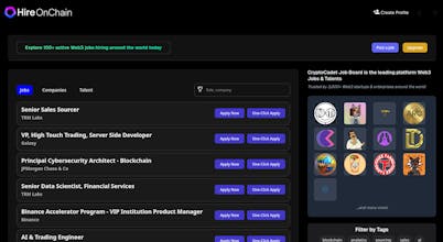 HireOnChain gallery image