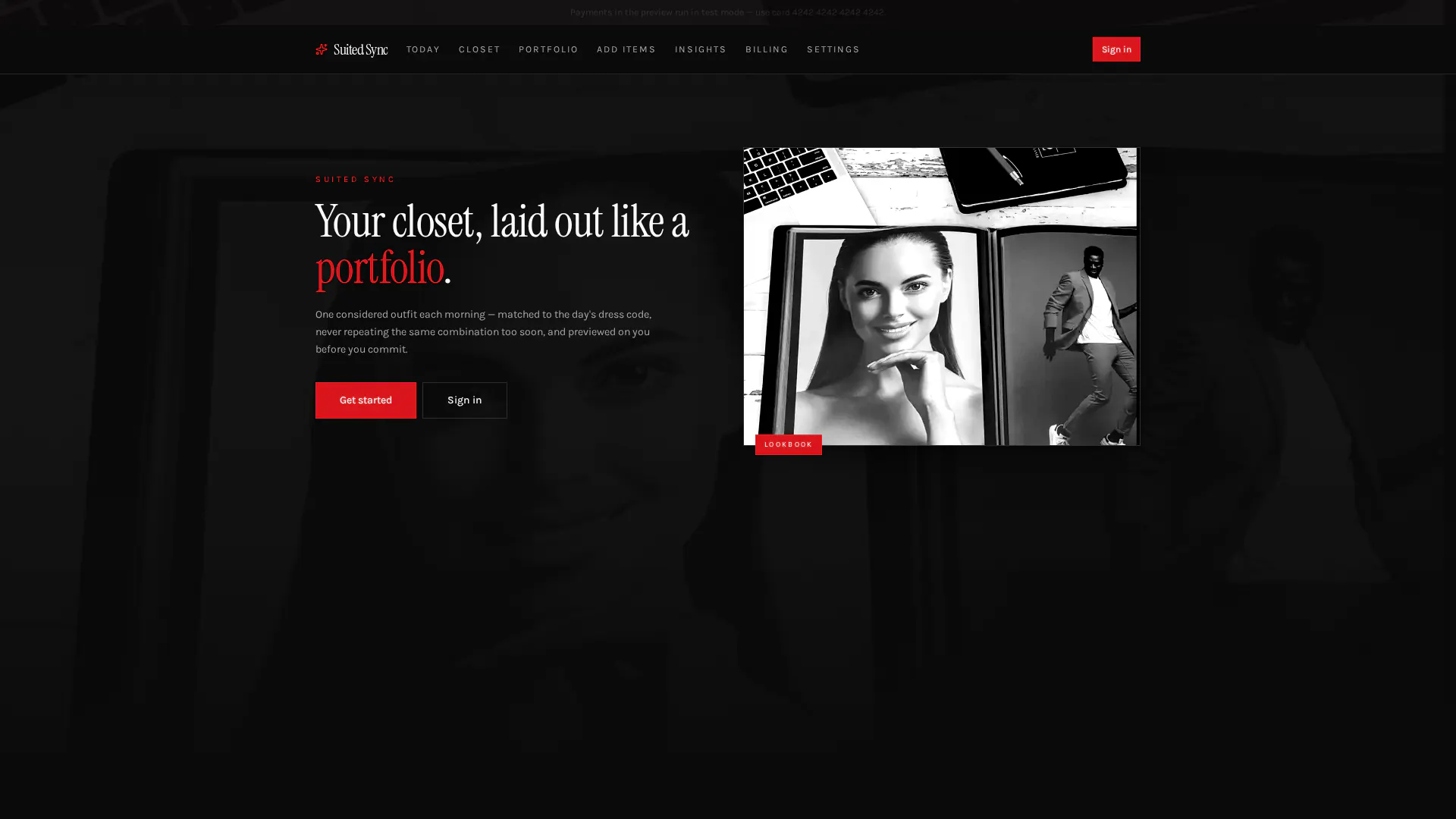 Suited Sync gallery image