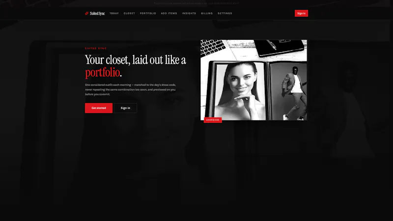 Suited Sync screenshot 1