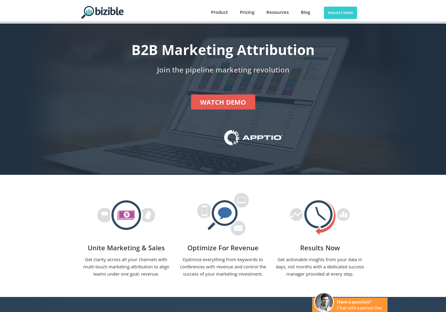 Bizible gallery image