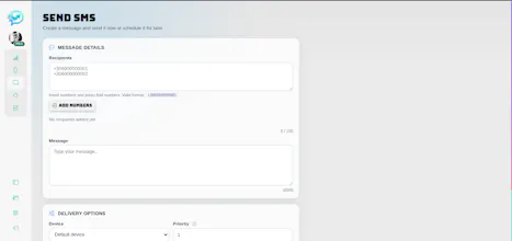 SMSPipe gallery image