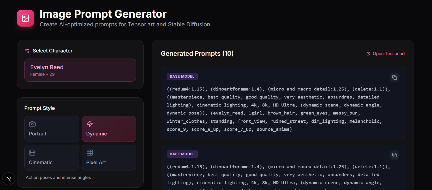Characteria gallery image
