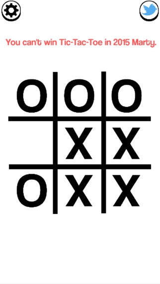 Impossible Tic-Tac-Toe gallery image