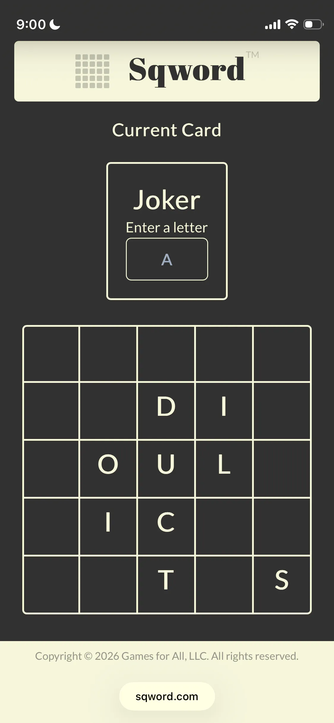 Sqword gallery image