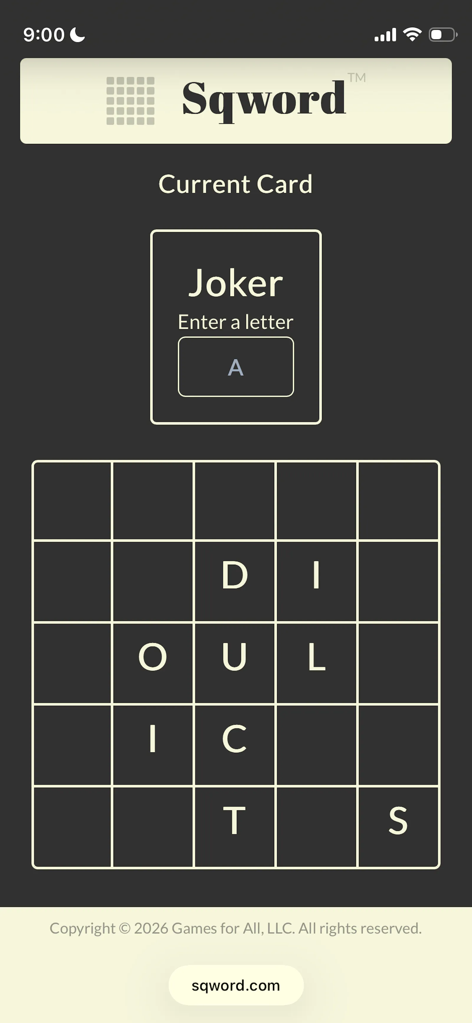 Sqword screenshot 2