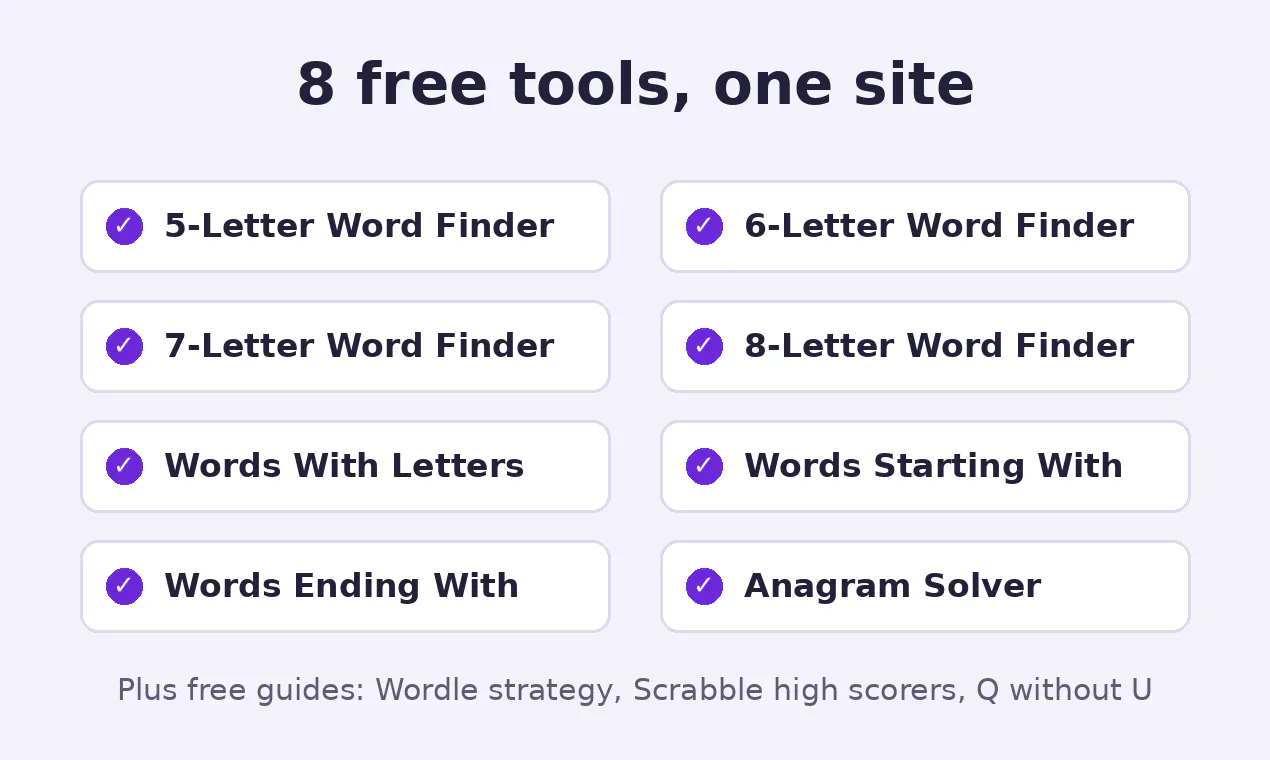 Word Finder Tools gallery image