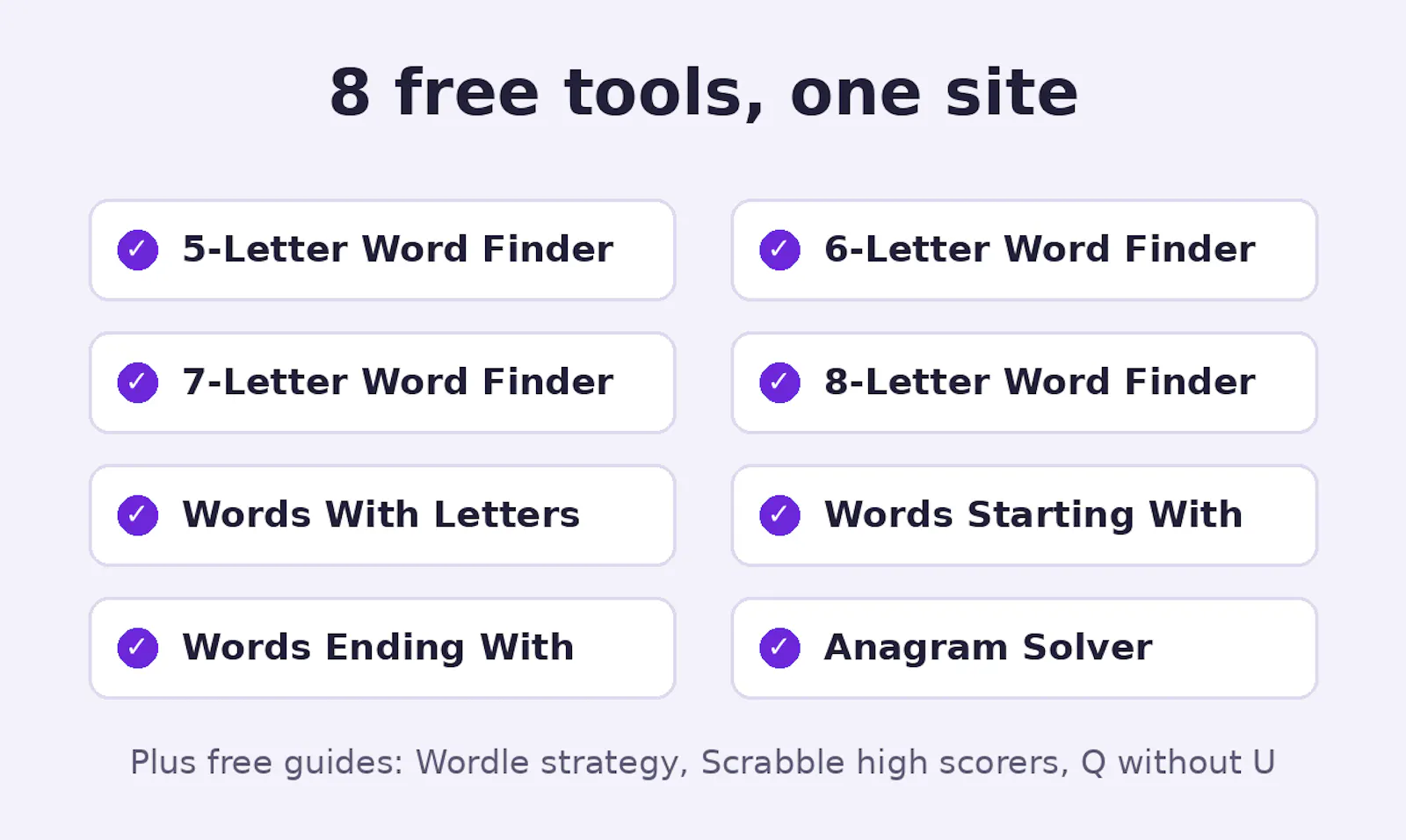 Word Finder Tools screenshot 3