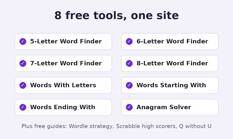 Word Finder Tools screenshot 3