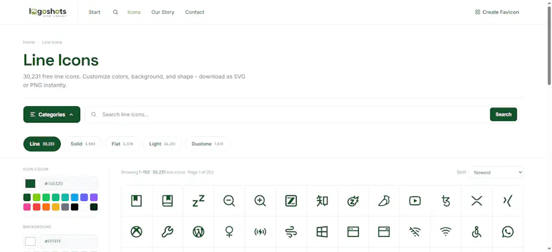 Logoshots screenshot 2