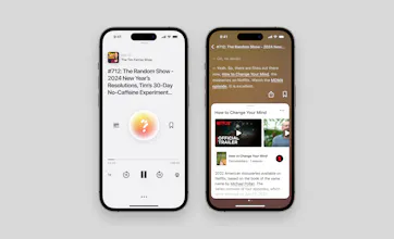 Qupa Podcast App gallery image