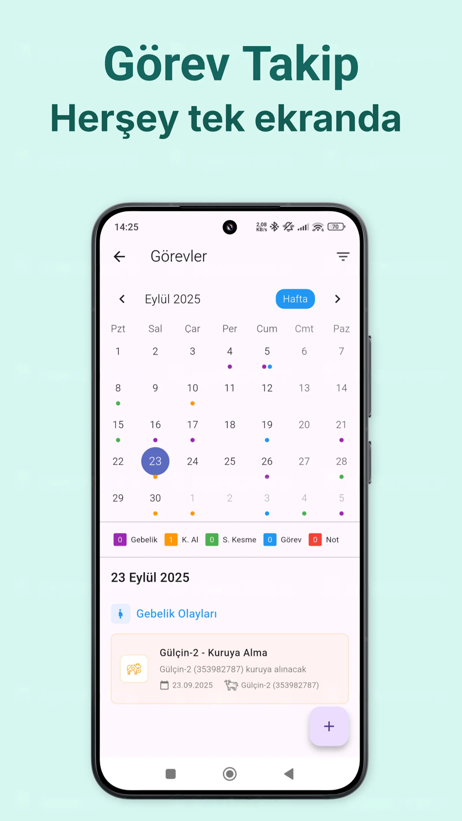 Benim Çiftliğim Sürü Yönetim screenshot 5