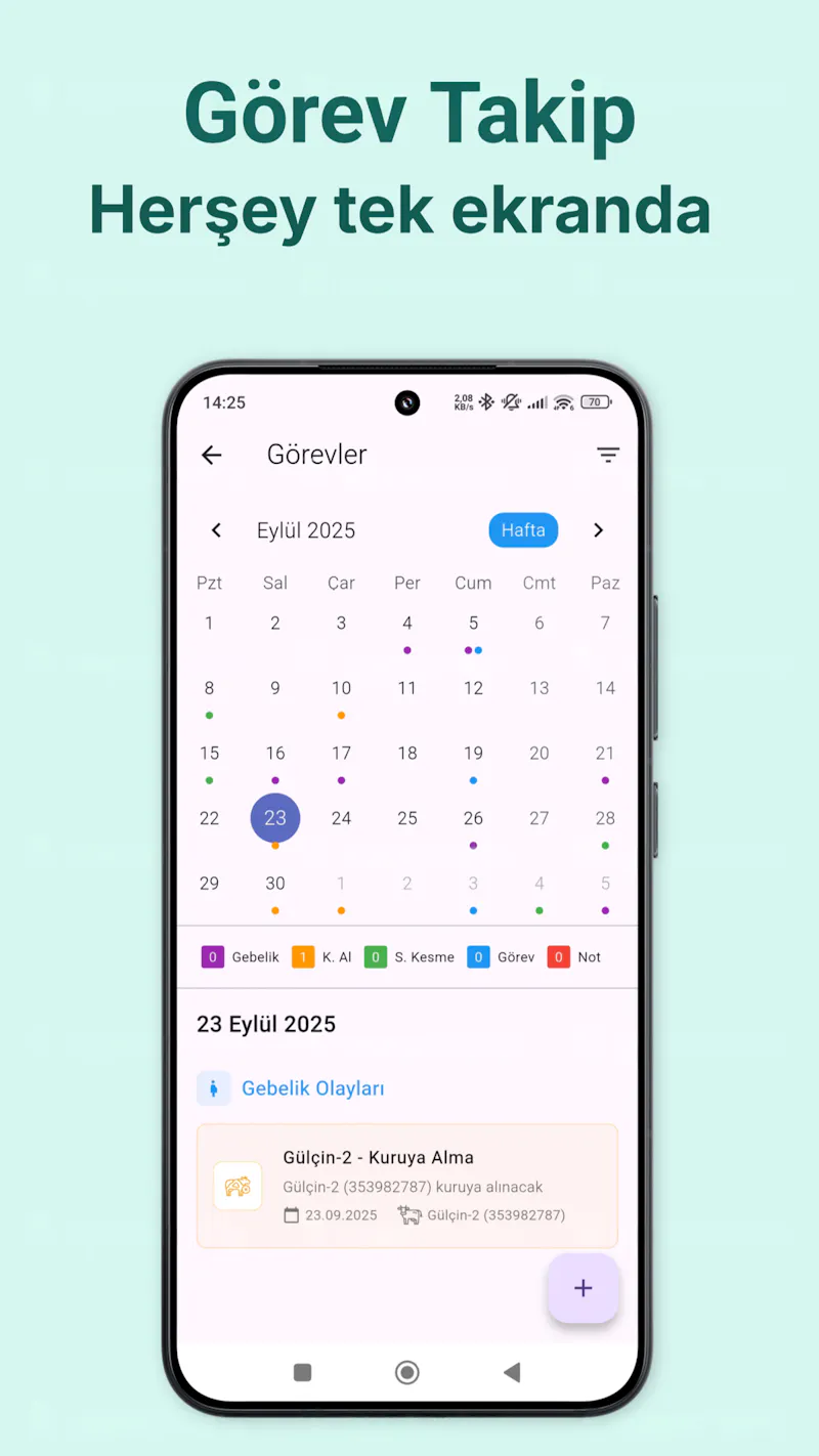 Benim Çiftliğim Sürü Yönetim screenshot 5