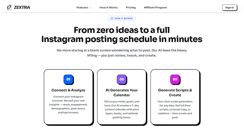 Zextra screenshot 2