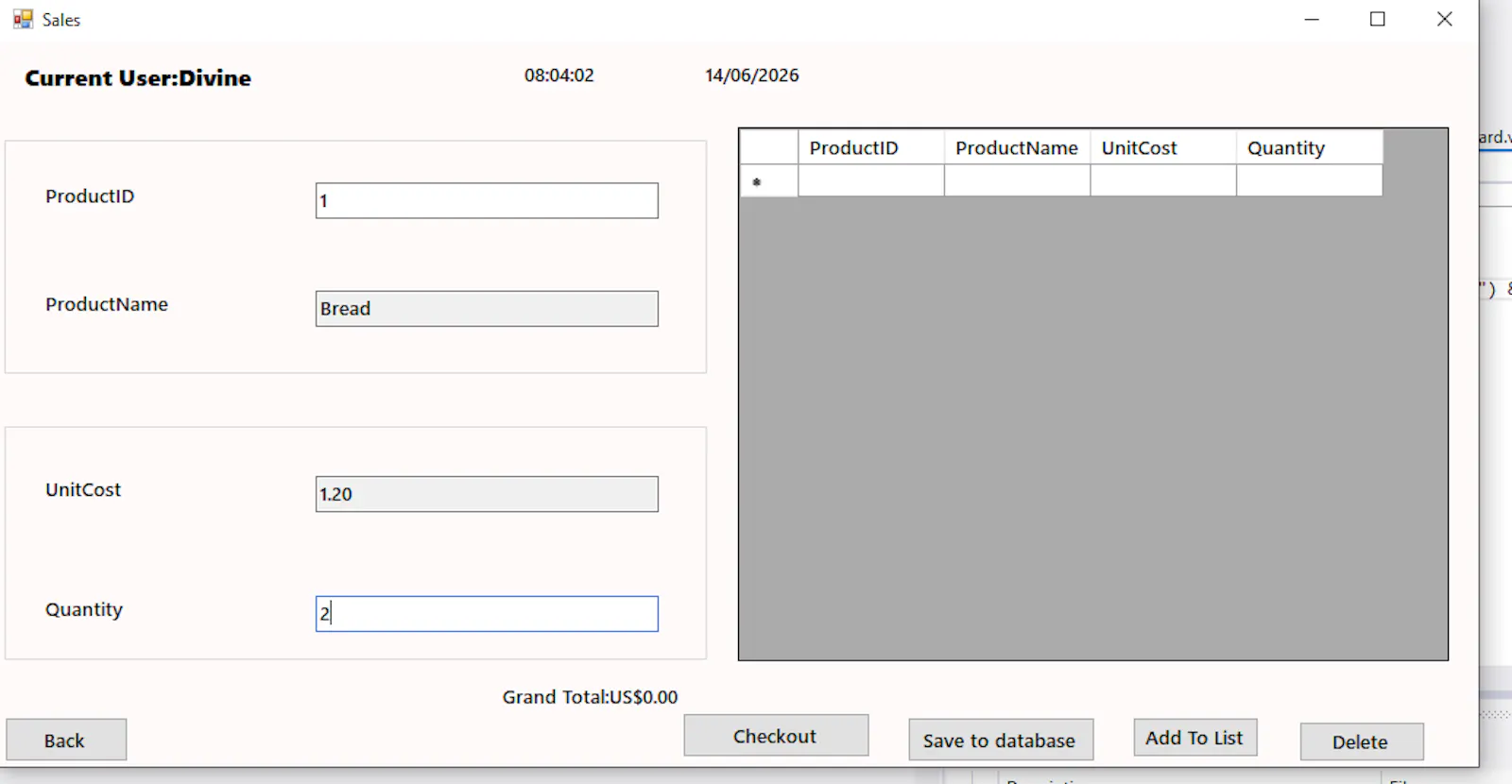 Divinestock screenshot 2