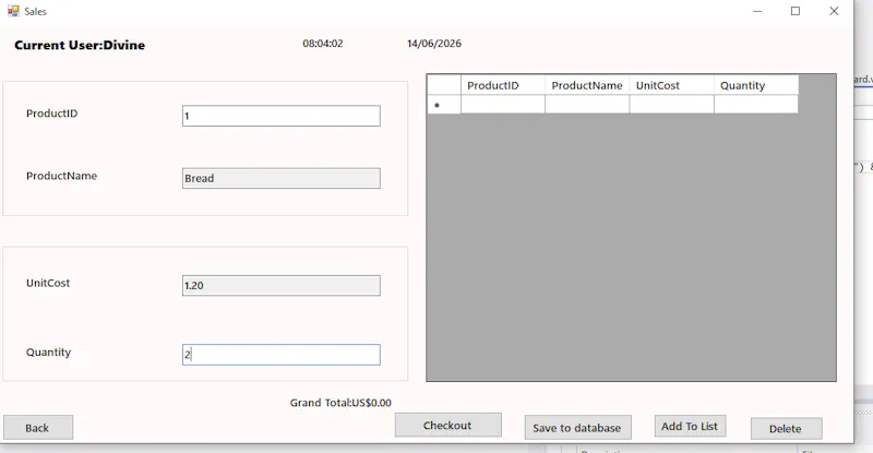 Divinestock screenshot 2