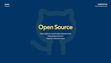 OpenNotas gallery image