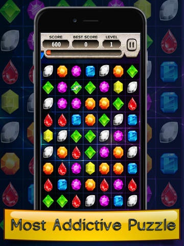 Jewel Mania Match 3 Kids Game gallery image