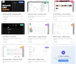 Ultimate Notion Template Hub gallery image