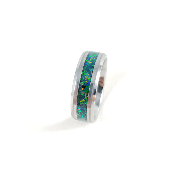 Custom Opal Rings gallery image