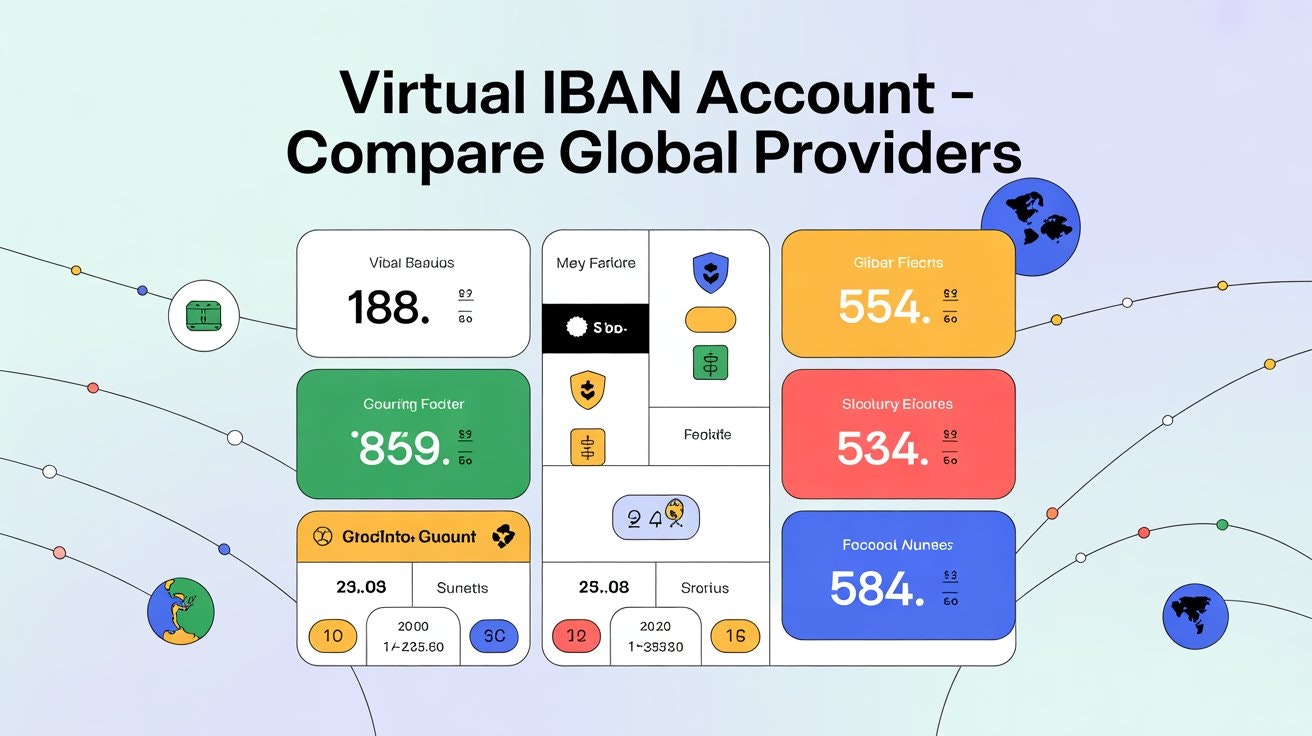 Virtual IBAN Account: A Practical Guide - Main product screenshot demonstrating key features and user interface