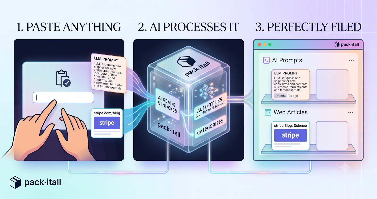 pack·itall screenshot 3
