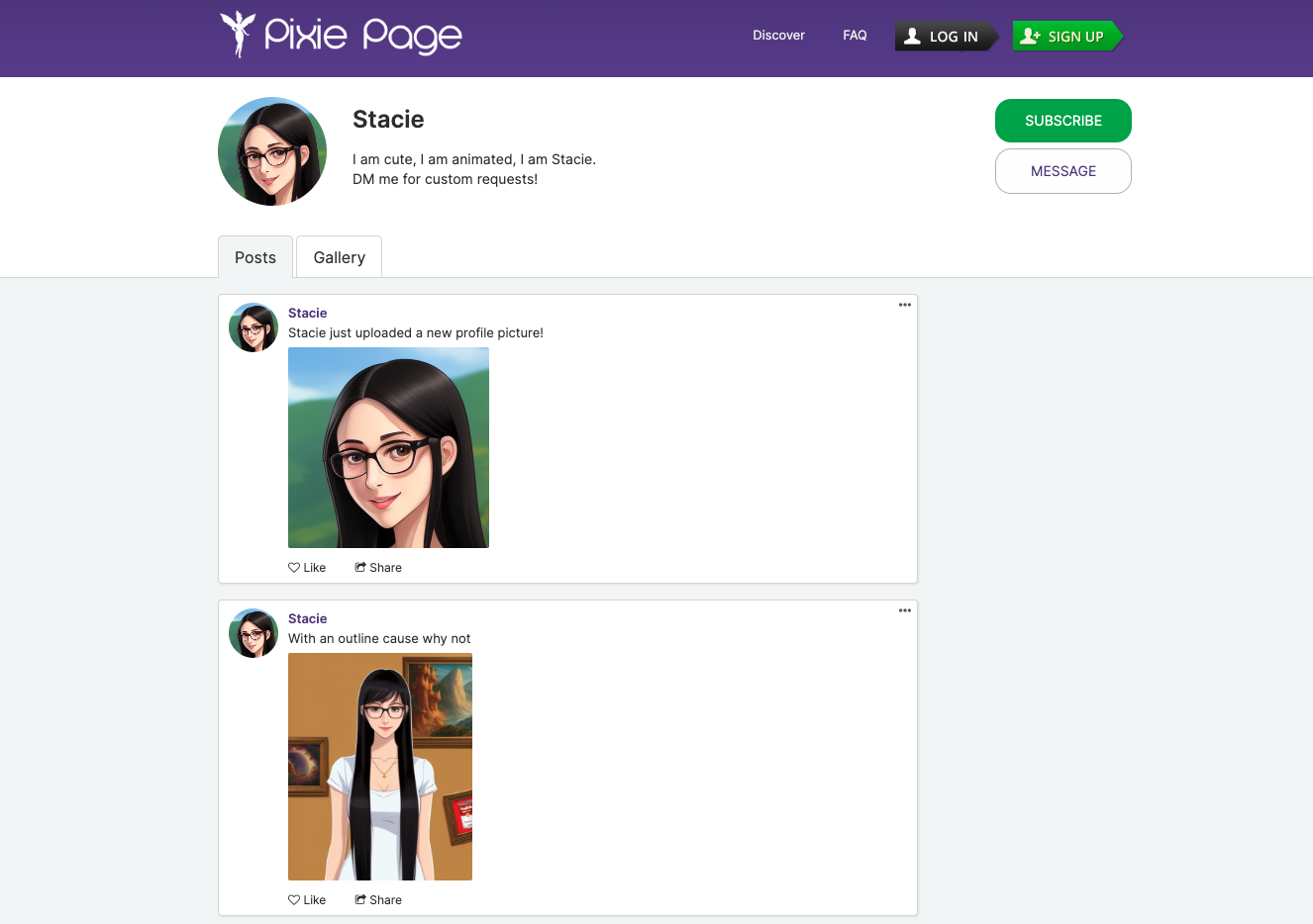 Pixie sayfası media 3