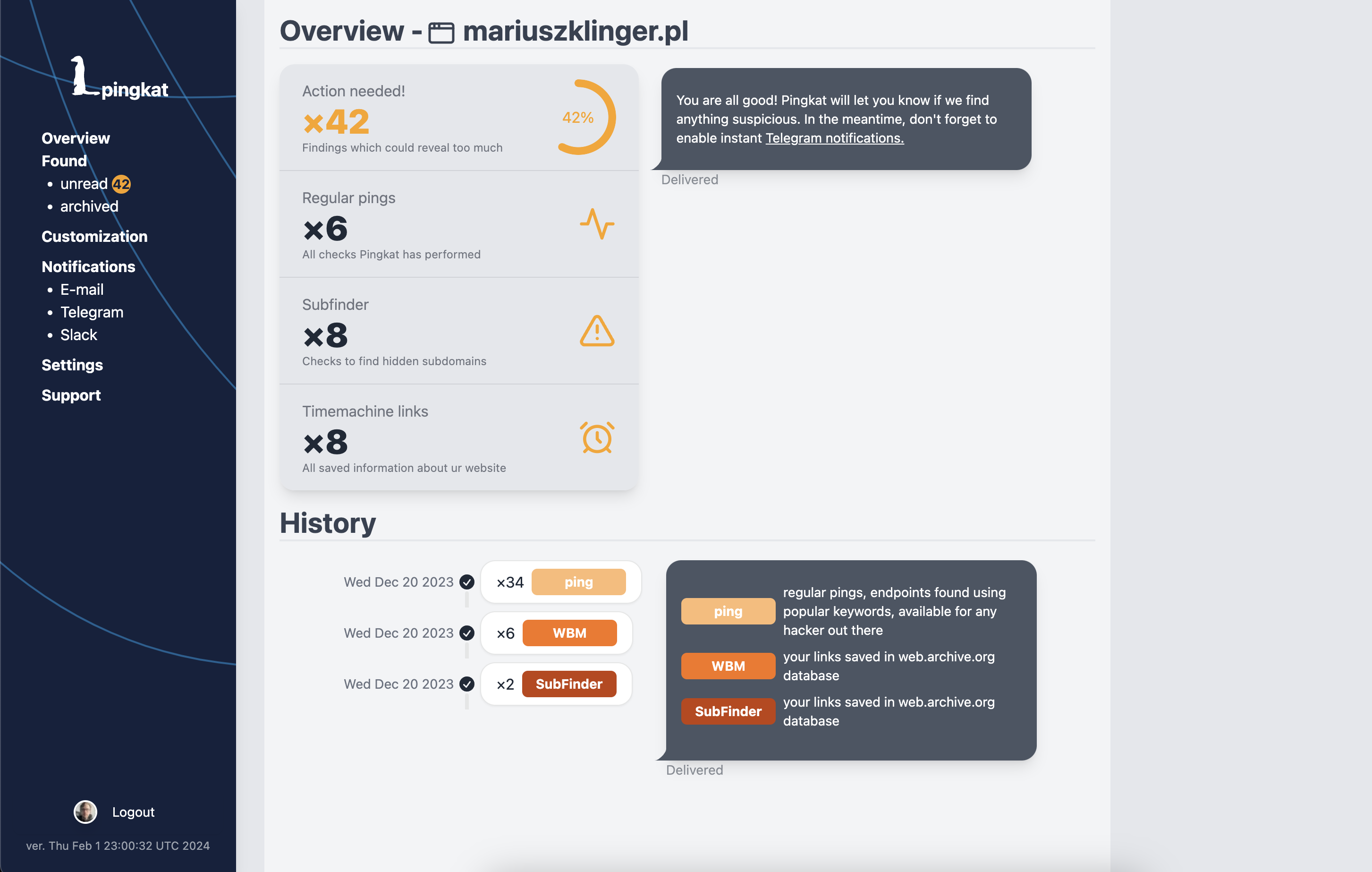 Pingkat gallery image