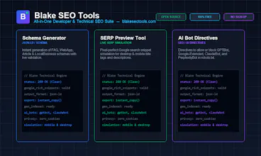 Blake SEO Tools gallery image