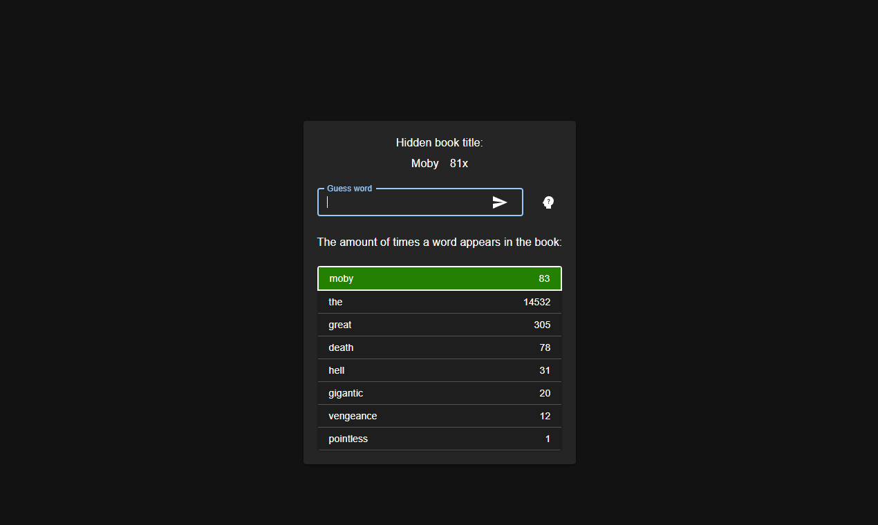 Lexicount media 2