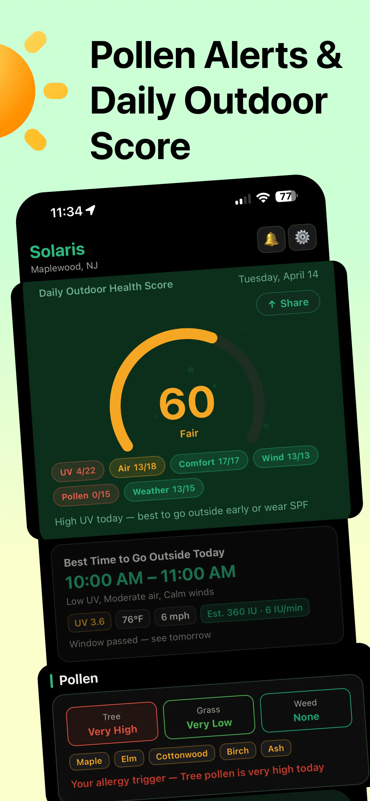 Solaris screenshot 1