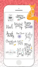Hand Drawn Santa Emojis gallery image
