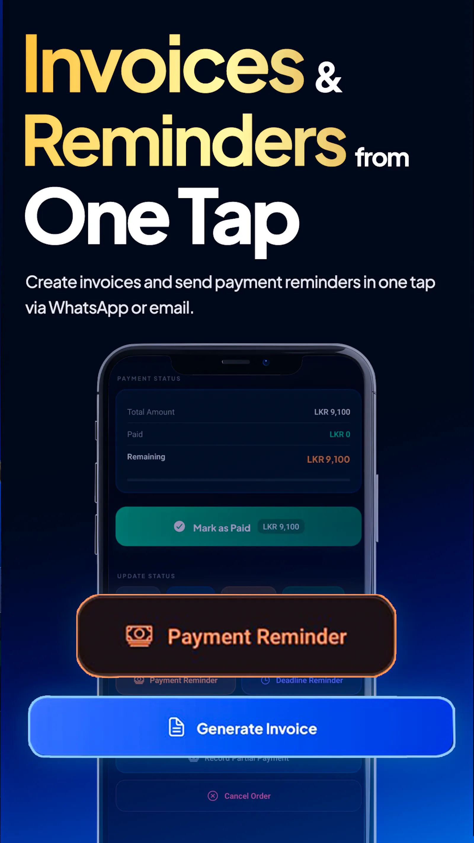 FreelanceDesk : Invoice Maker screenshot 4