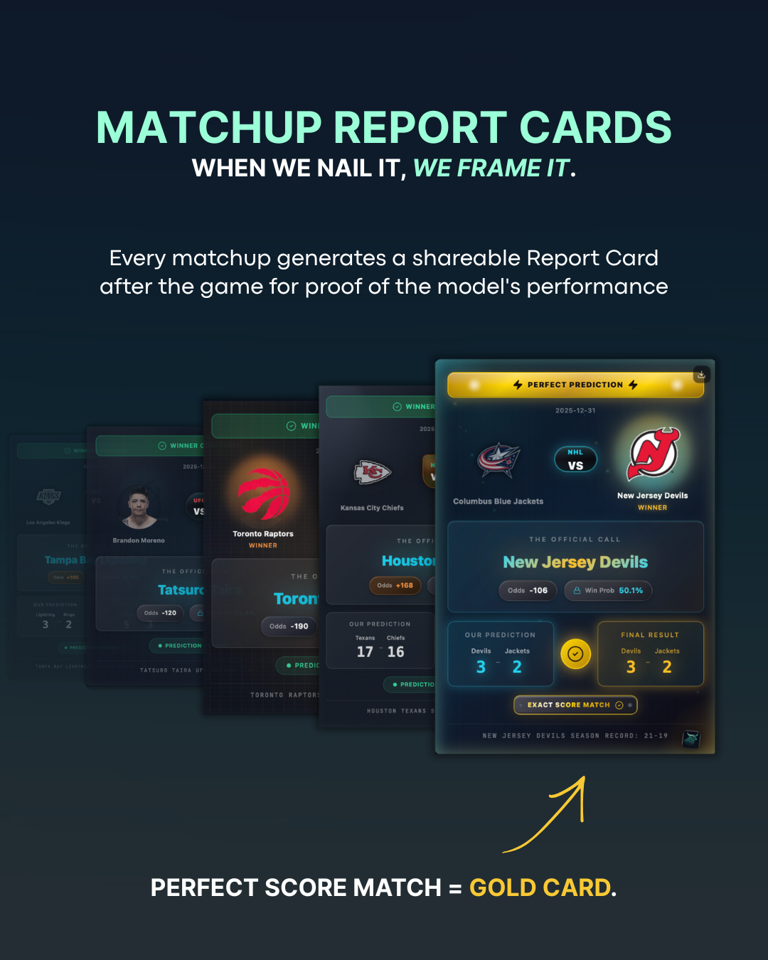 Precision Algorithms: AI Sports Engine gallery image