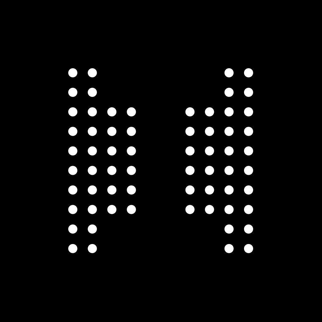 twoears - Pure Binaural Beats - Product Hunt launch logo and brand identity