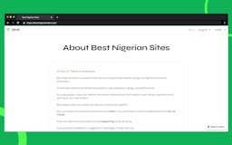Best Nigerian Sites media 3