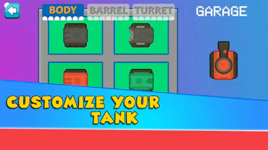 Tanks Of Mayhem - Online gallery image