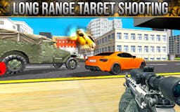 City Sniper Shooter : Dangerous Shooter media 3