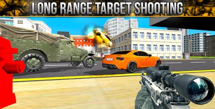 City Sniper Shooter : Dangerous Shooter gallery image