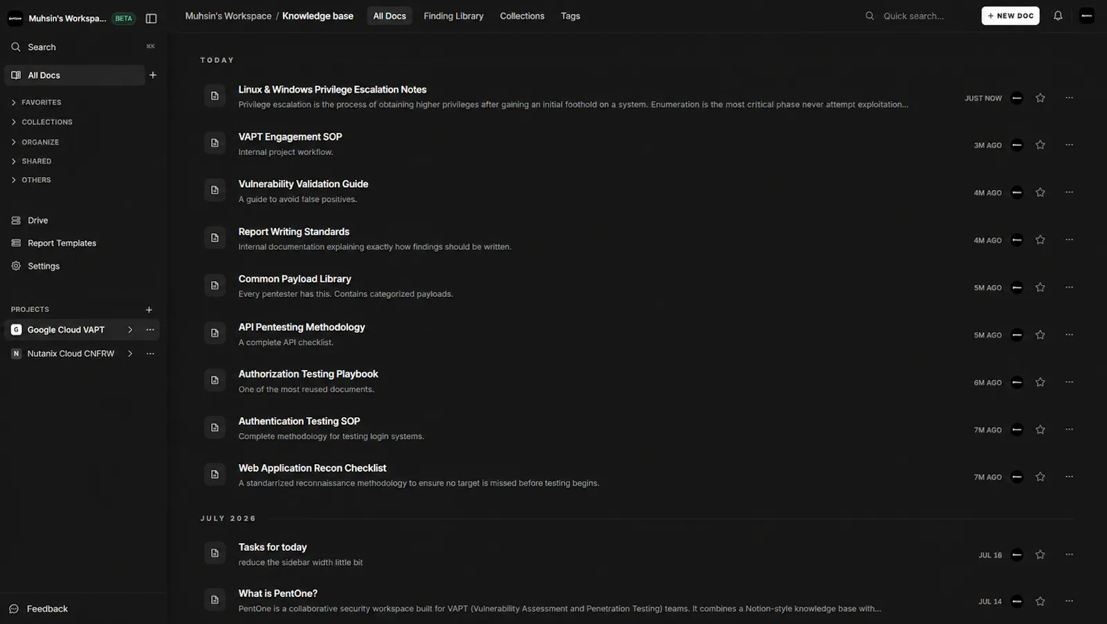 PentOne screenshot 2