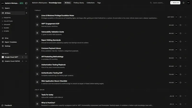 PentOne screenshot 2
