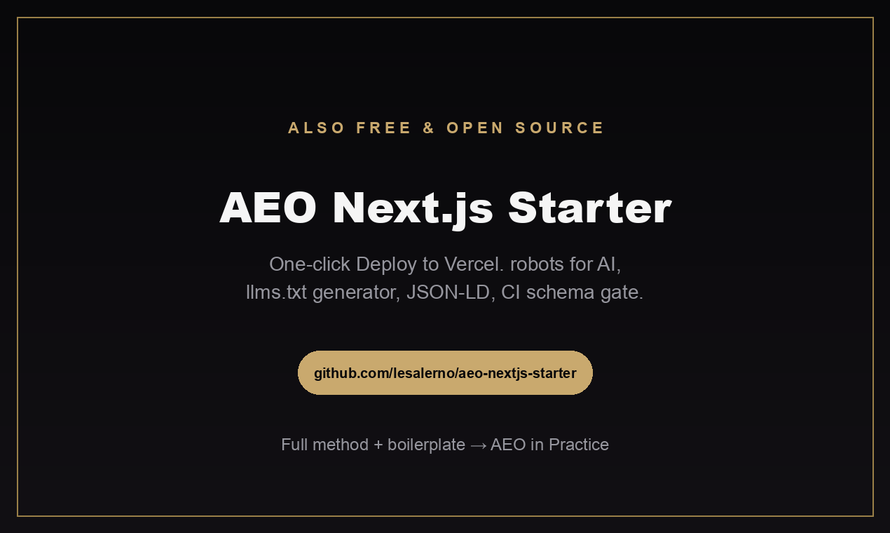 llms.txt Generator for AI gallery image